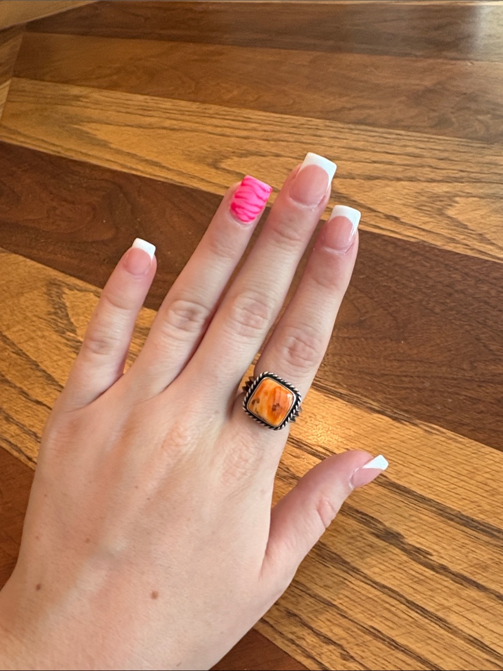 Authentic Spiny Oyster Ring